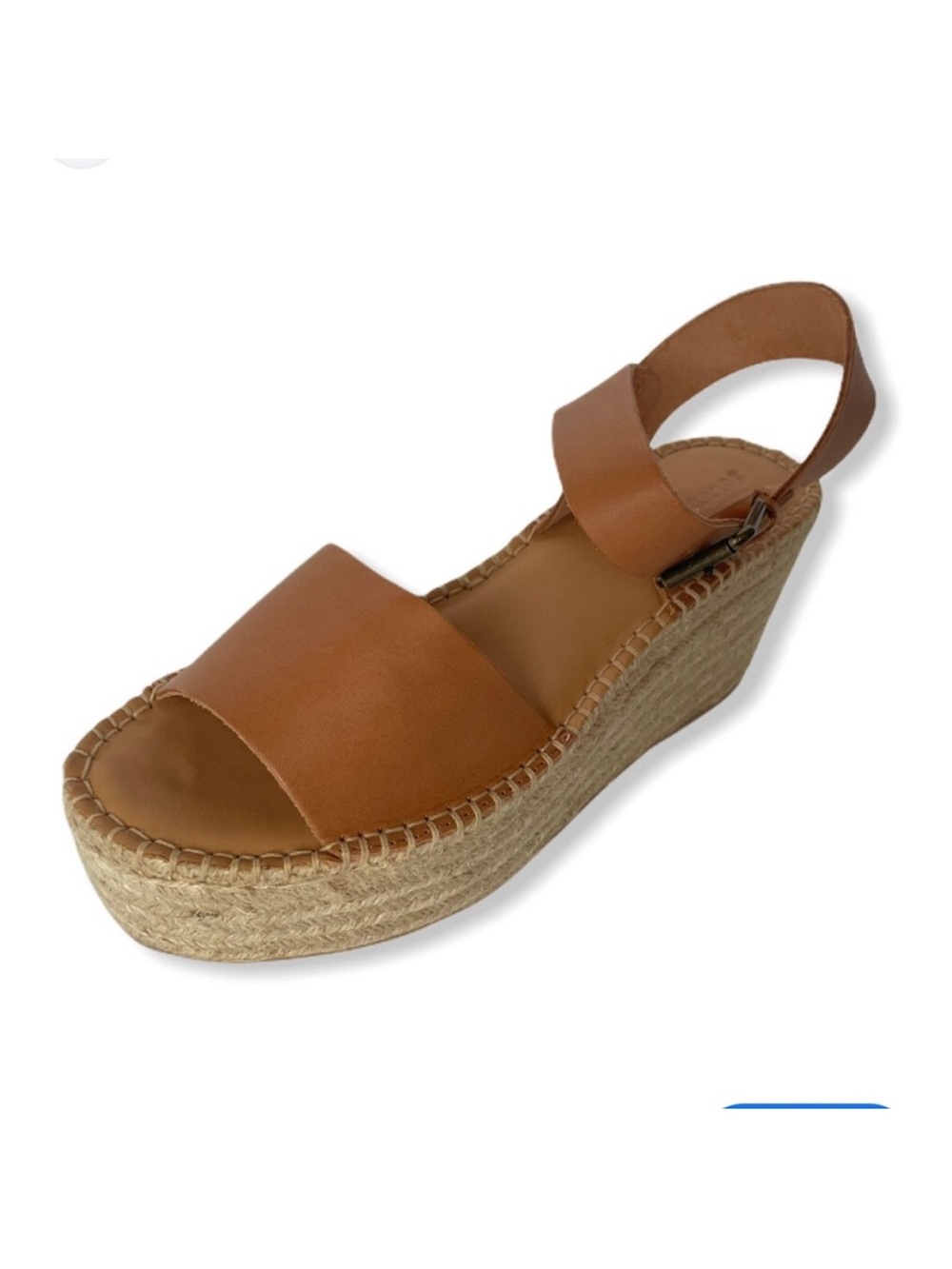 SOLUDOS Minorca Platform Wedge Espadrille Sandals Size 8